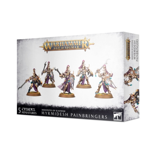 Cheap Miniatures Hedonites of Slaanesh Myrmidesh Painbringers from Games Workshop